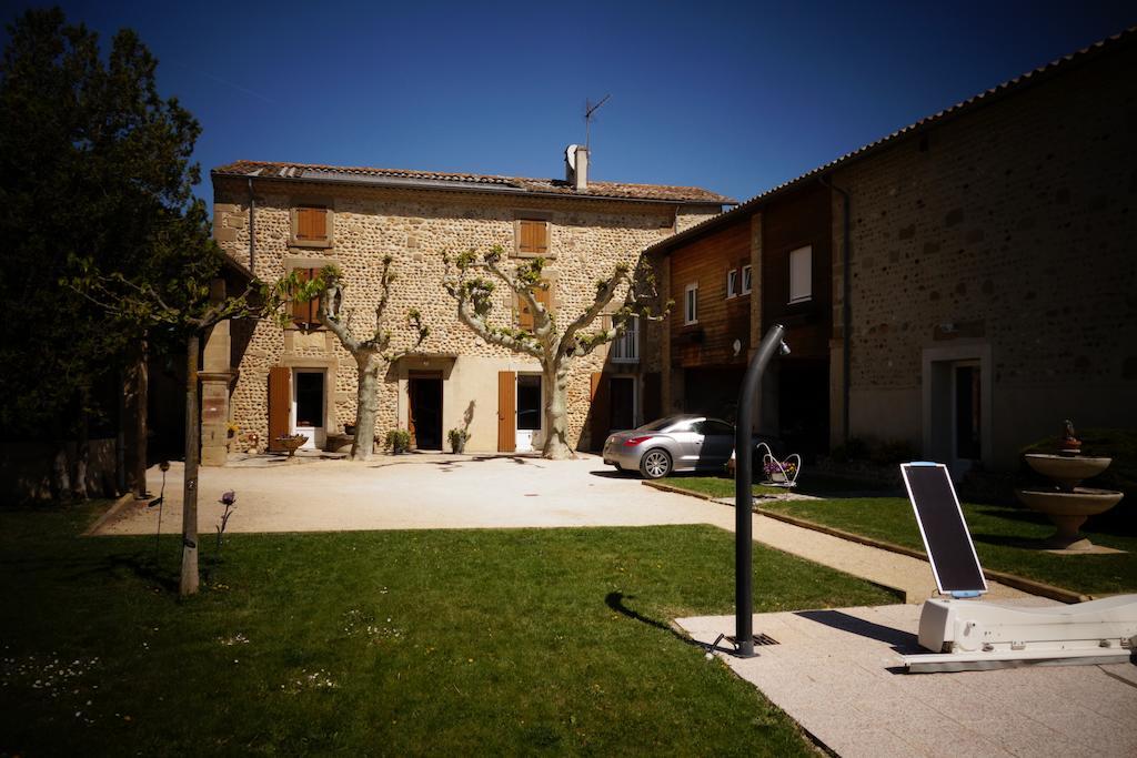 La Ferme Des Denis Chambres Dhotes Chanos-Curson Zewnętrze zdjęcie