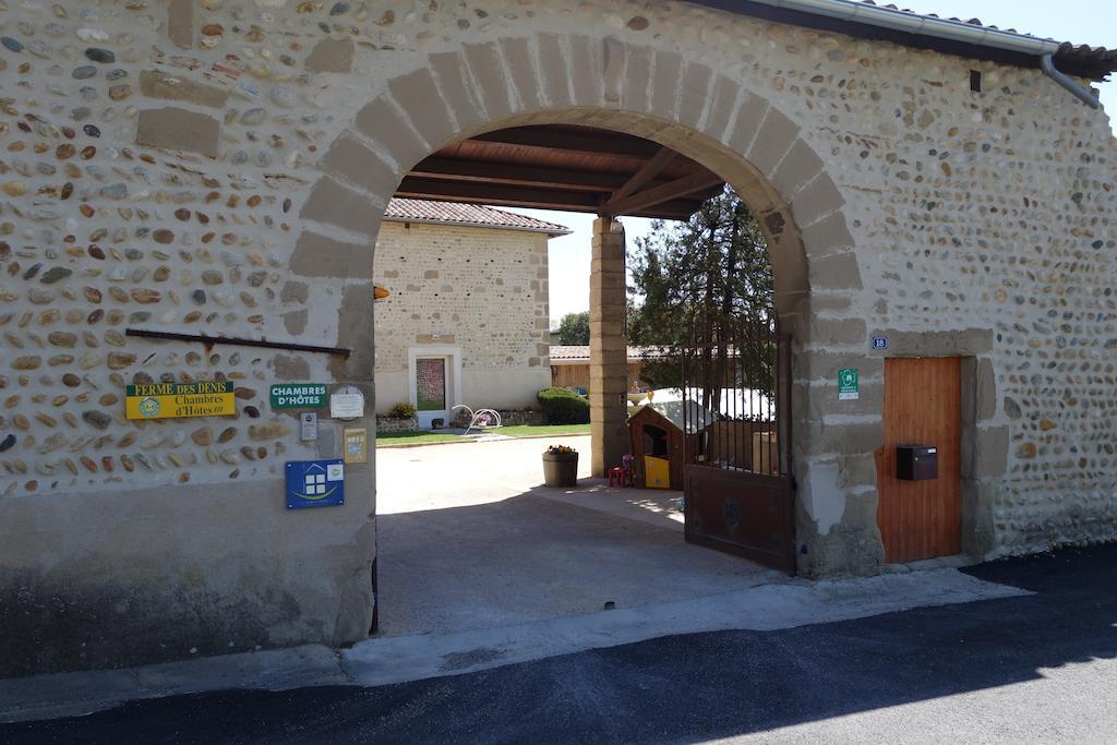 La Ferme Des Denis Chambres Dhotes Chanos-Curson Zewnętrze zdjęcie